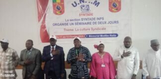 Bamako: La Section SYNTADE de l’INPS forme ses militants sur la culture syndicale