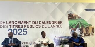 ÉMISSIONS DES TITRES PUBLICS 2025 : Le Patron de l’économie lance un appel présent aux investisseurs